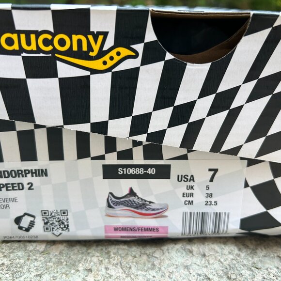 Saucony Endorphin Speed 2 Running Shoes – Women’s Size 7 – New - Picture 14 of 16